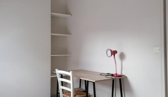 Logement tudiant Location Studio Vide Amiens (80090)