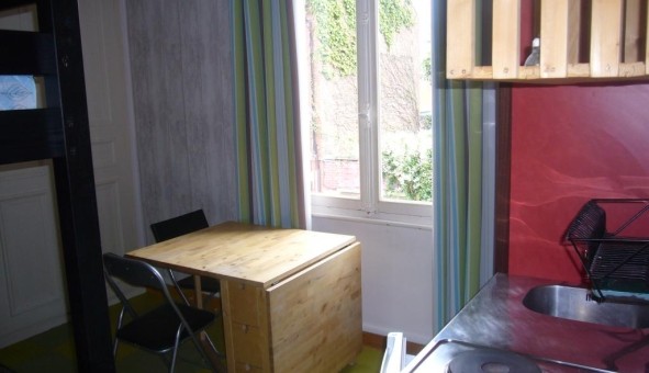 Logement tudiant Location Studio Vide Amiens (80090)