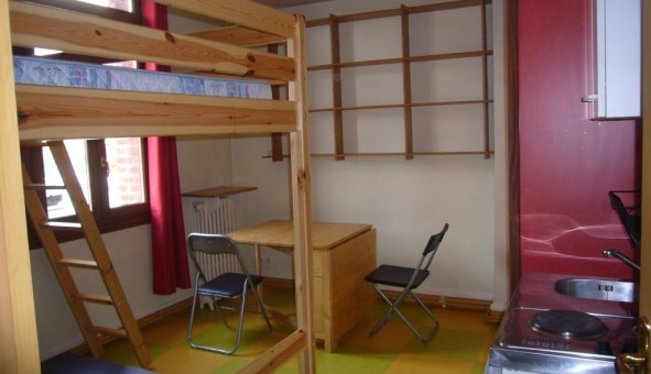 Logement tudiant Location Studio Vide Amiens (80090)