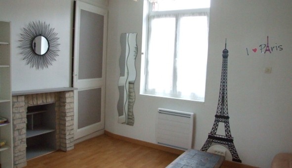 Logement étudiant Location Studio Vide Amiens (80090)