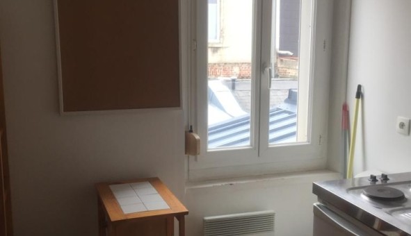 Logement tudiant Studio à Amiens (80090)