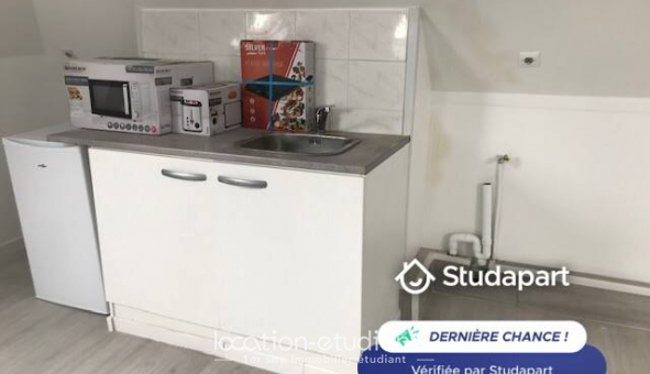 Logement tudiant Studio à Amiens (80090)