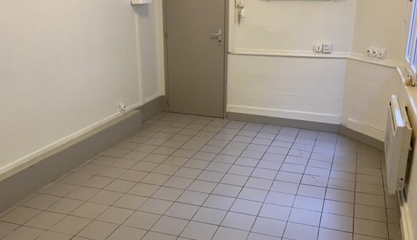 Logement étudiant Location Studio Vide Amiens (80090)