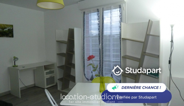 Logement tudiant Location Studio Meublé Amiens (80090)