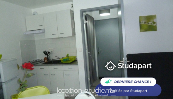 Logement tudiant Studio à Amiens (80090)