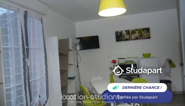 Logement tudiant Studio à Amiens (80090)