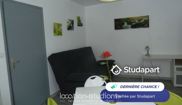 Logement tudiant Studio à Amiens (80090)