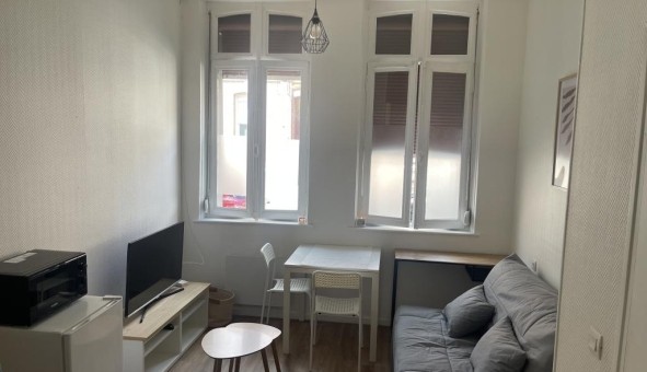 Logement tudiant Studio à Amiens (80090)