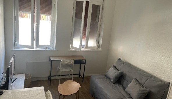 Logement tudiant Studio à Amiens (80090)