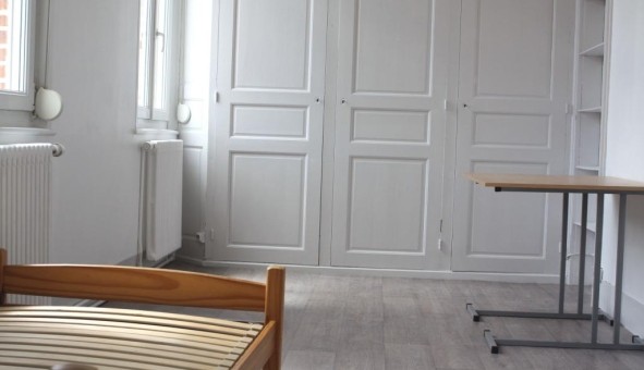 Logement tudiant Location Studio Vide Amiens (80090)