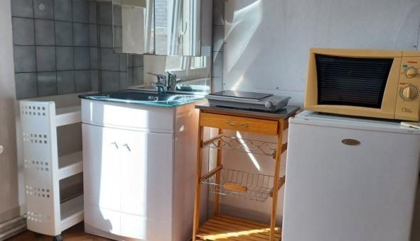 Logement étudiant Location Studio Vide Amiens (80090)