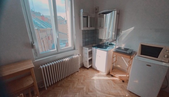 Logement tudiant Studio à Amiens (80090)