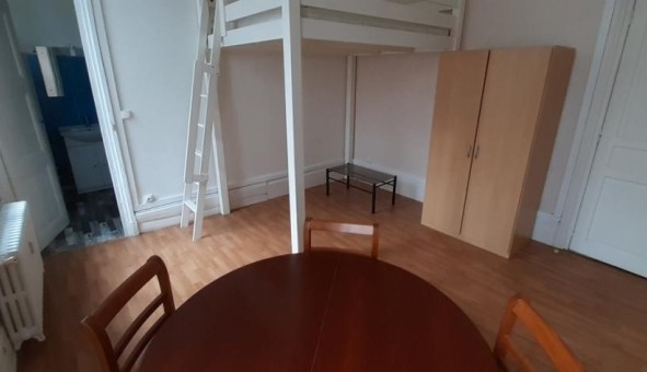 Logement tudiant Studio à Amiens (80090)