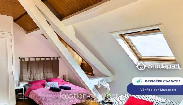 Logement tudiant Location Studio Meublé Amiens (80090)