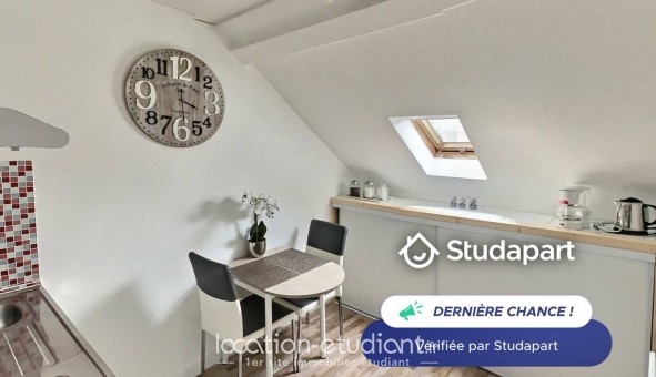 Logement tudiant Studio à Amiens (80090)