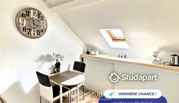 Logement tudiant Studio à Amiens (80090)