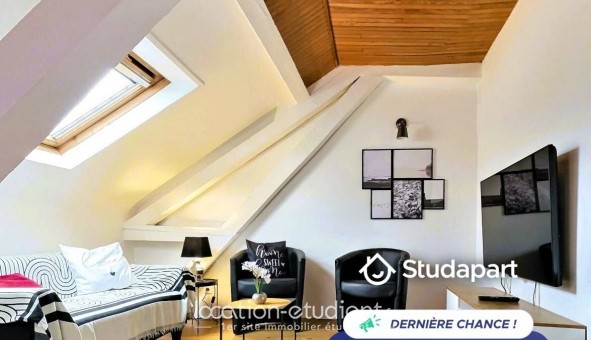 Logement tudiant Studio à Amiens (80090)