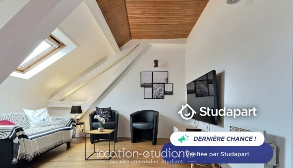 Logement tudiant Studio à Amiens (80090)