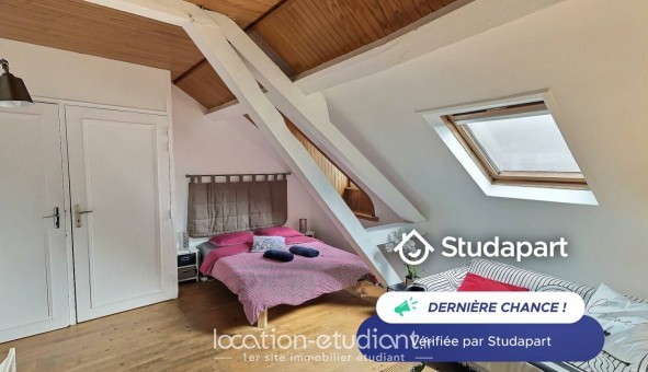 Logement tudiant Studio à Amiens (80090)