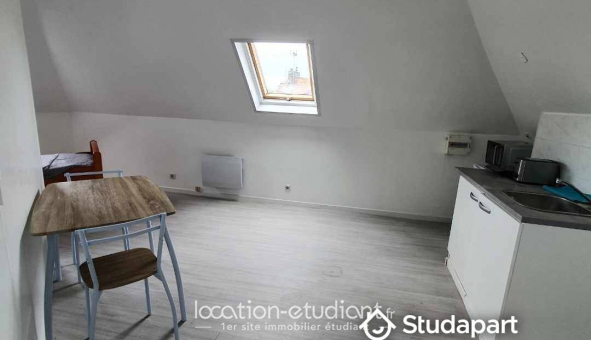 Logement tudiant Location Studio Meublé Amiens (80090)