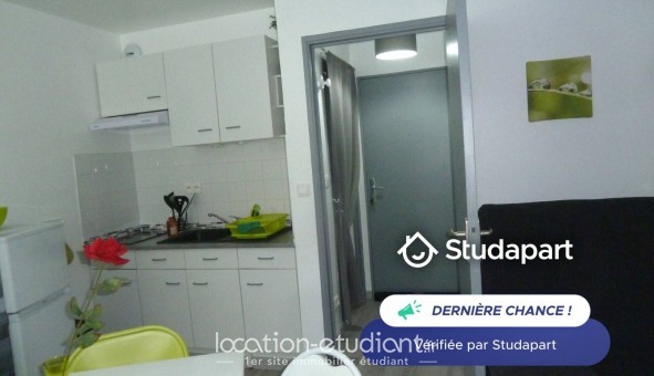 Logement tudiant Studio à Amiens (80090)
