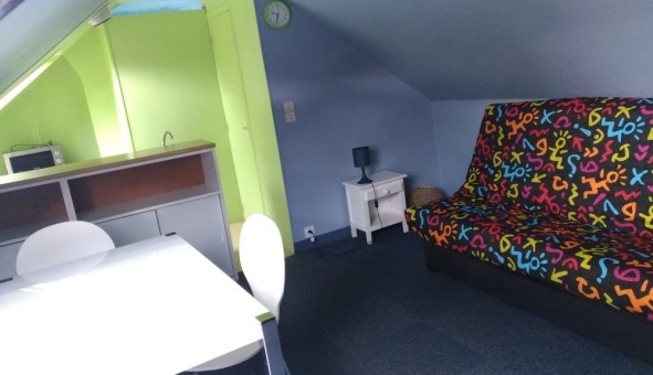 Logement tudiant Location Studio Vide Amiens (80090)