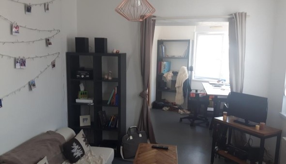 Logement tudiant Location Studio Vide Amiens (80090)