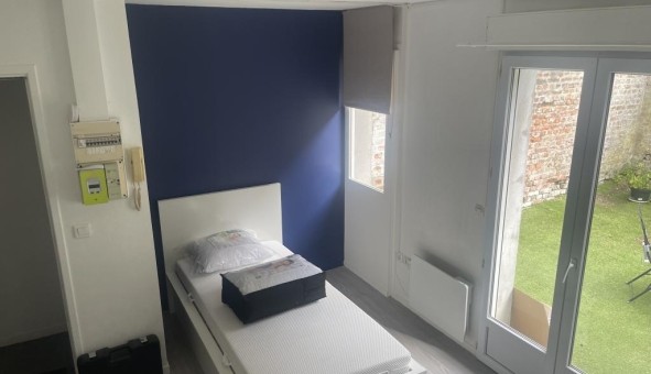 Logement étudiant Location Studio Vide Amiens (80090)