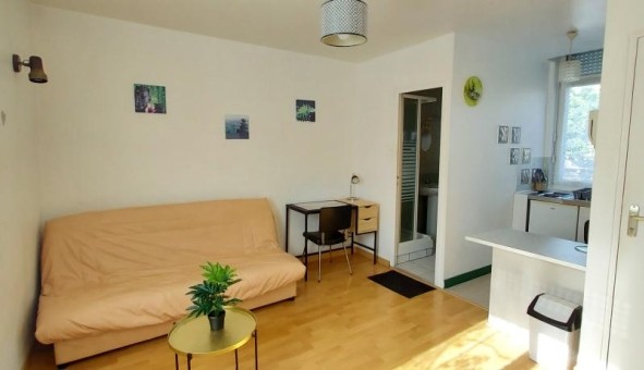 Logement étudiant Location Studio Vide Amiens (80090)