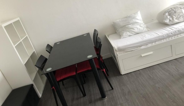 Logement tudiant Studio à Amiens (80090)