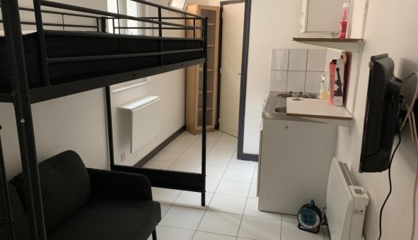 Logement tudiant Location Studio Vide Amiens (80090)