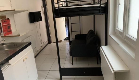 Logement tudiant Studio à Amiens (80090)