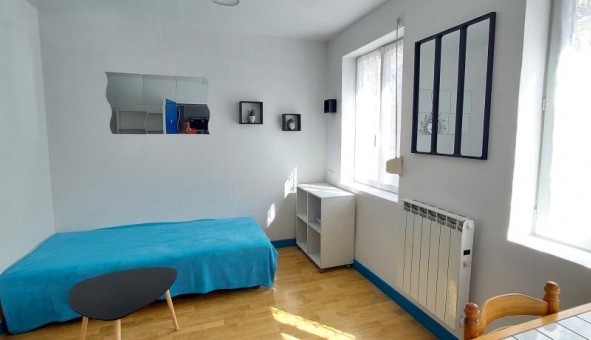 Logement tudiant Location Studio Vide Amiens (80090)