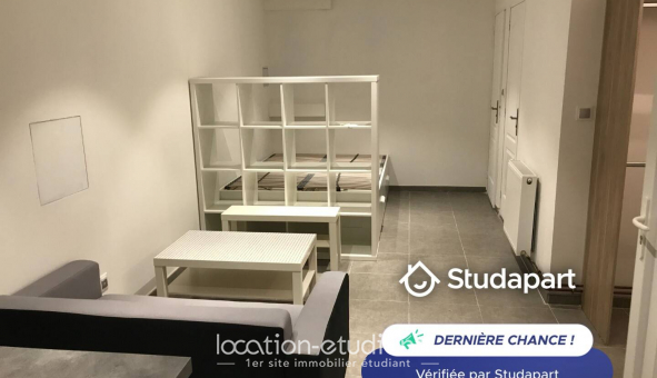 Logement étudiant Location Studio Meublé Amiens (80090)