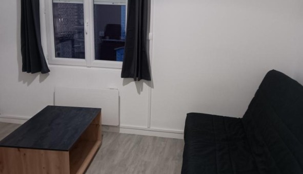 Logement tudiant Location Studio Vide Amiens (80090)