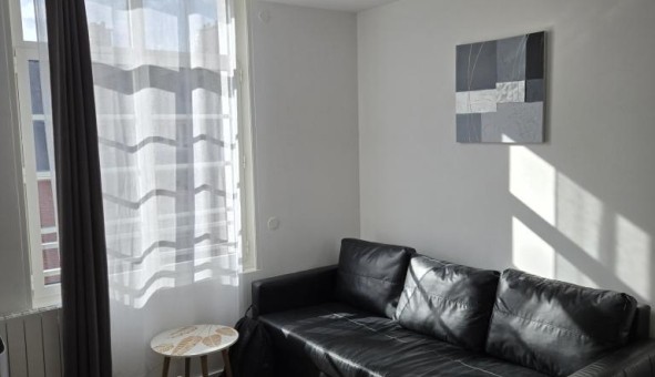 Logement tudiant Studio à Amiens (80090)