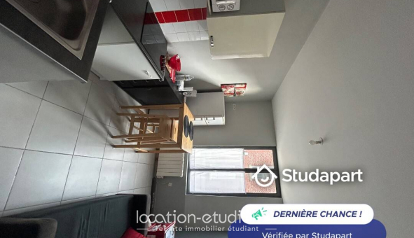 Logement étudiant Location Studio Meublé Amiens (80090)