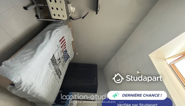 Logement tudiant Studio à Amiens (80090)