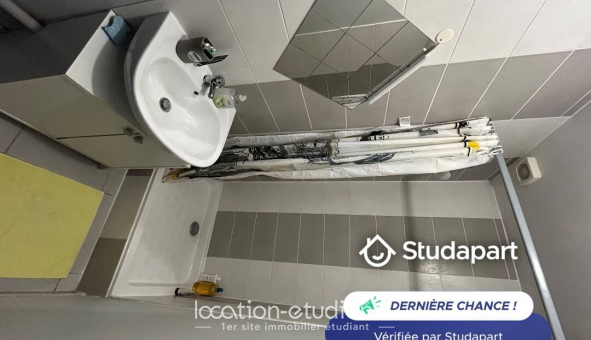 Logement tudiant Studio à Amiens (80090)