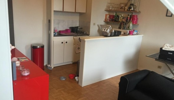 Logement tudiant Studio à Amiens (80090)