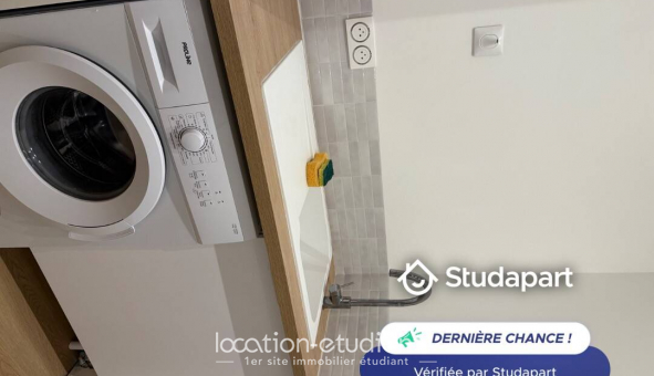 Logement tudiant Location Studio Meublé Amiens (80090)