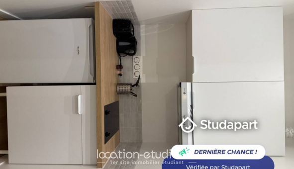 Logement tudiant Studio à Amiens (80090)