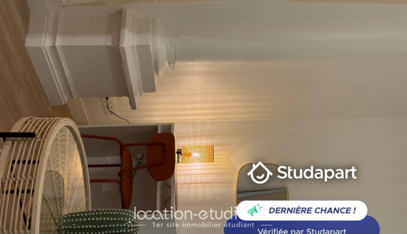 Logement tudiant Studio à Amiens (80090)