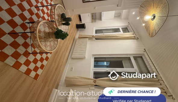 Logement tudiant Studio à Amiens (80090)