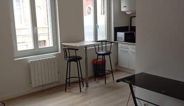 Logement tudiant Location Studio Vide Amiens (80090)