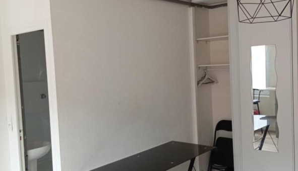 Logement tudiant Studio à Amiens (80090)