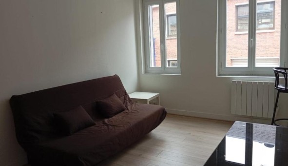 Logement tudiant Studio à Amiens (80090)