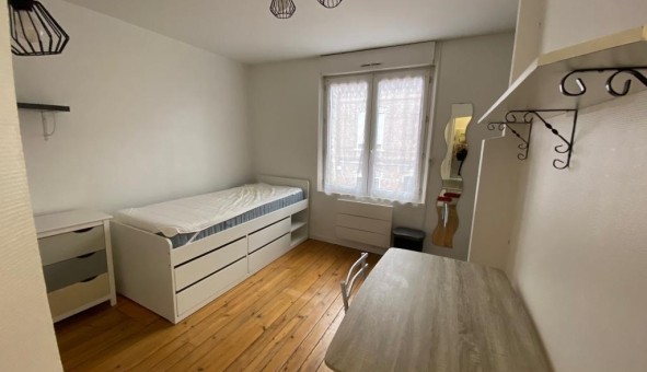 Logement tudiant Location Studio Vide Amiens (80090)