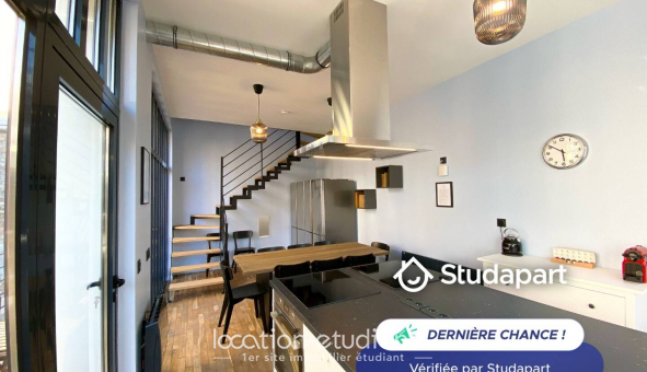 Logement tudiant Studio à Amiens (80090)