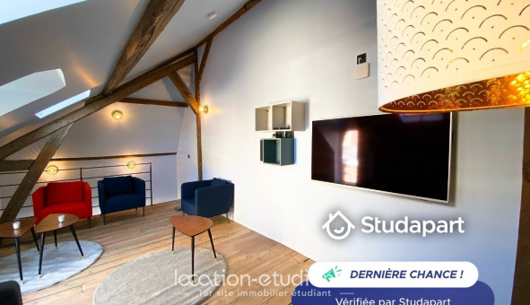 Logement tudiant Studio à Amiens (80090)